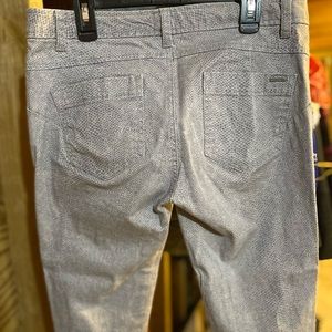 Calvin Klein pants with print